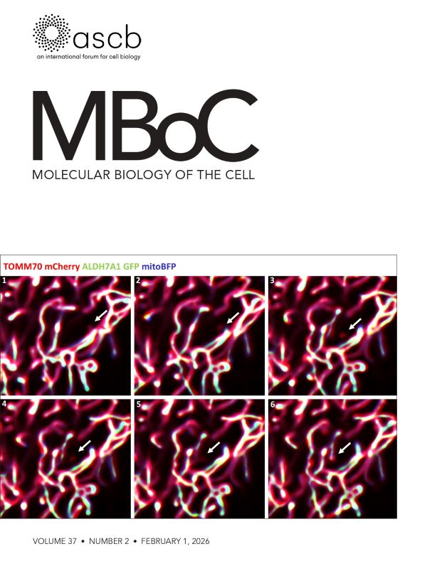 Molecular Biology of the Cell